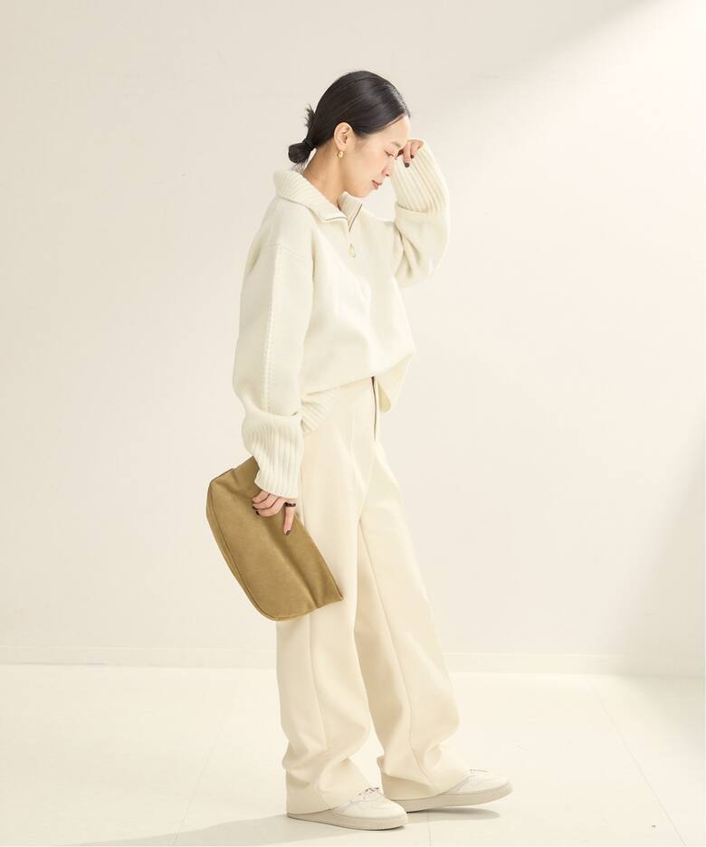 pooginook zip up ニット（ニット／セーター）｜Plage（プラージュ）の  