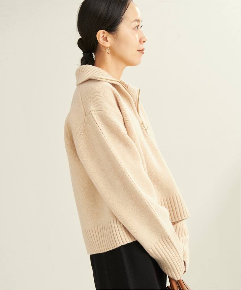 pooginook zip up ニット（ニット／セーター）｜Plage（プラージュ）の  