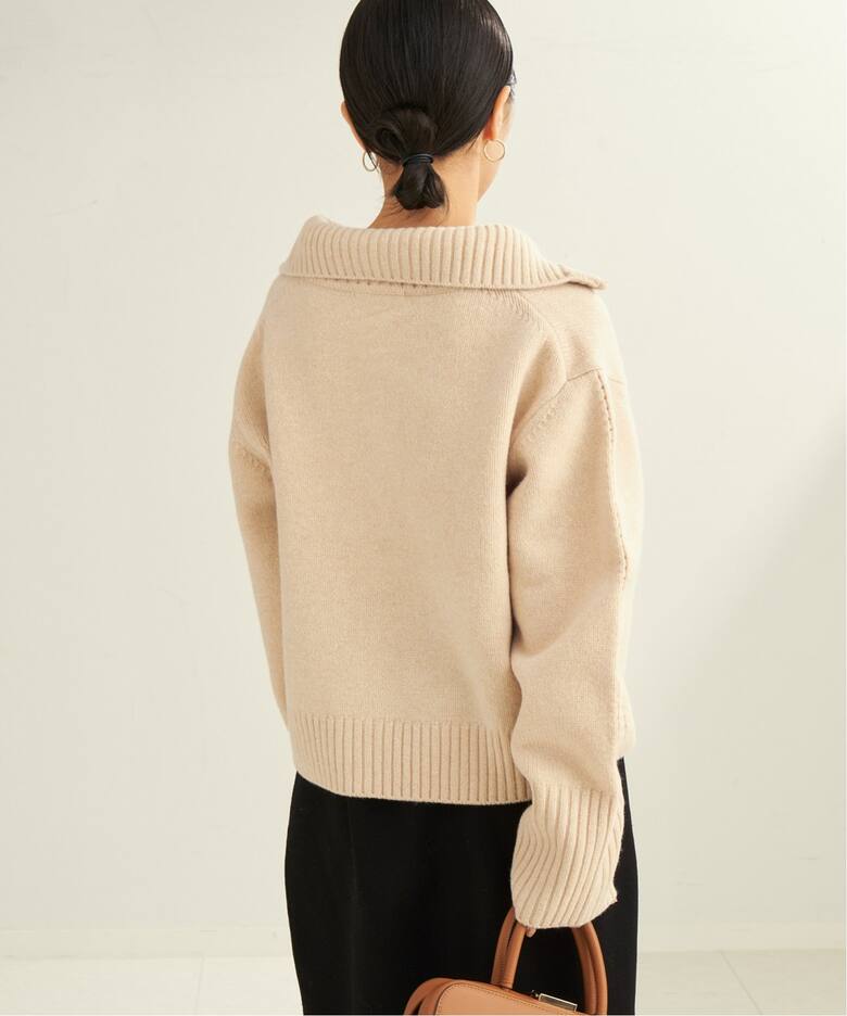 pooginook zip up ニット（ニット／セーター）｜Plage（プラージュ）の 