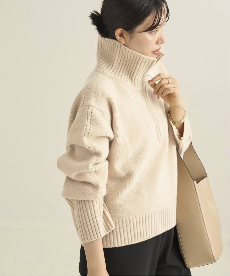 pooginook zip up ニット（ニット／セーター）｜Plage（プラージュ）の  