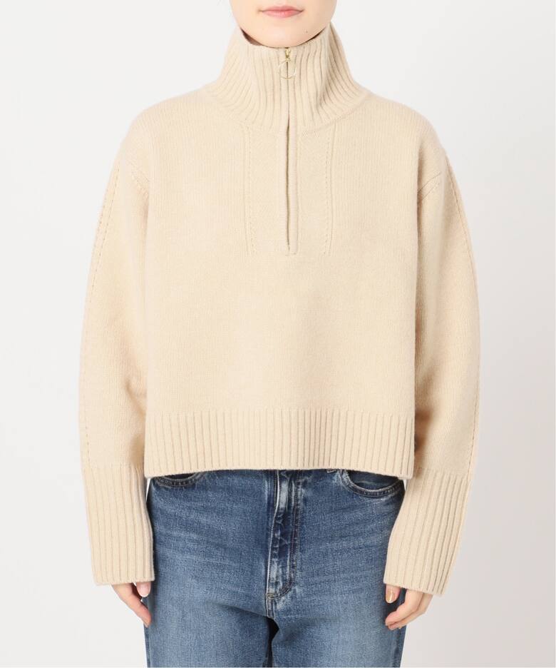 pooginook zip up ニット（ニット／セーター）｜Plage（プラージュ）の  