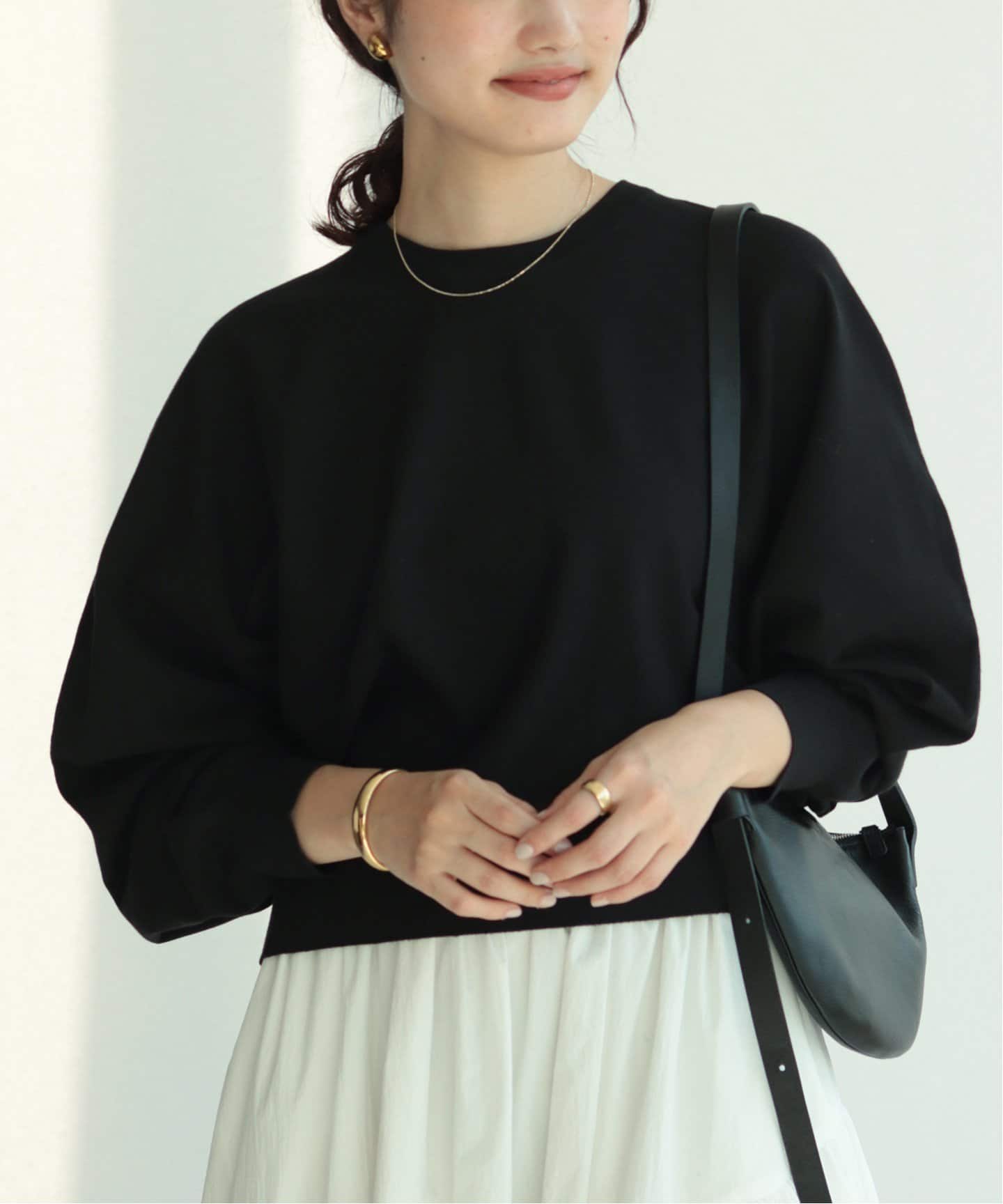 dolman kn プルオーバー（ニット／セーター）｜Plage（プラージュ）の