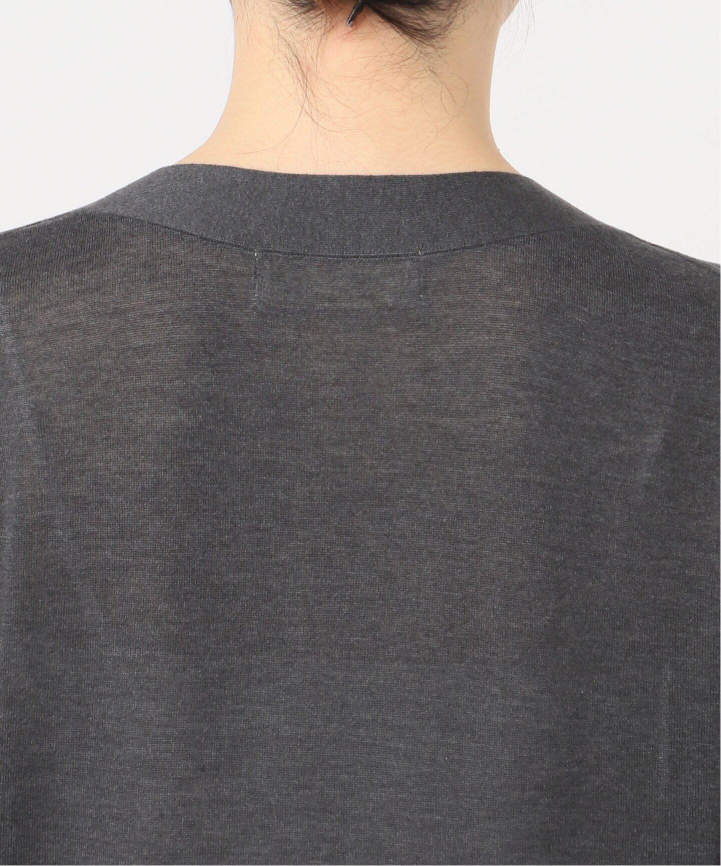 PLAGE プラージュ 24AW 18G silkmix カーディガン 18G silkmix カーディガン（カーディガン）｜Plage（プラージュ）の