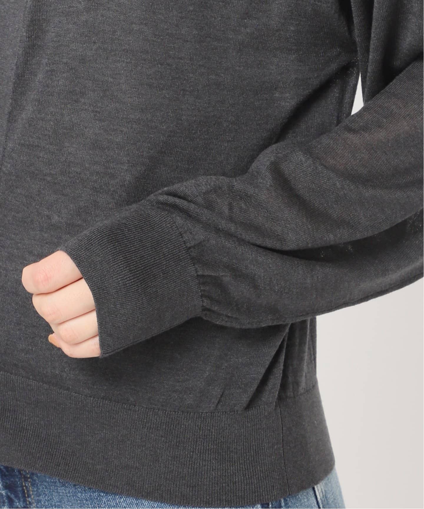 PLAGE プラージュ 24AW 18G silkmix カーディガン 18G silkmix カーディガン（カーディガン）｜Plage（プラージュ）の