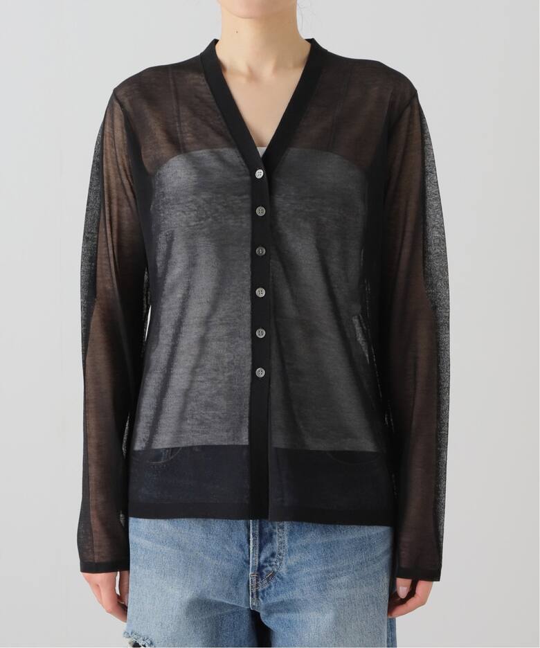 SHEER VN カーディガン（カーディガン）｜Plage（プラージュ）の通販  