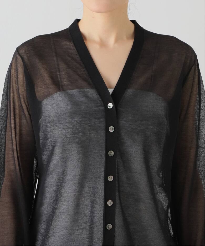 SHEER VN カーディガン（カーディガン）｜Plage（プラージュ）の通販  