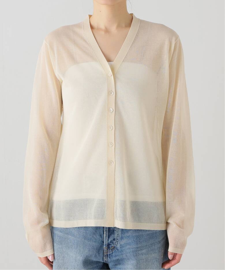 SHEER VN カーディガン（カーディガン）｜Plage（プラージュ）の通販  