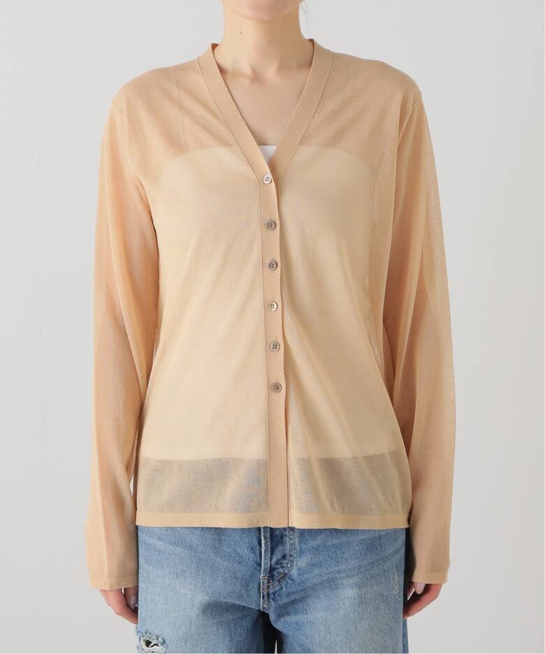 SHEER VN カーディガン（カーディガン）｜Plage（プラージュ）の通販  