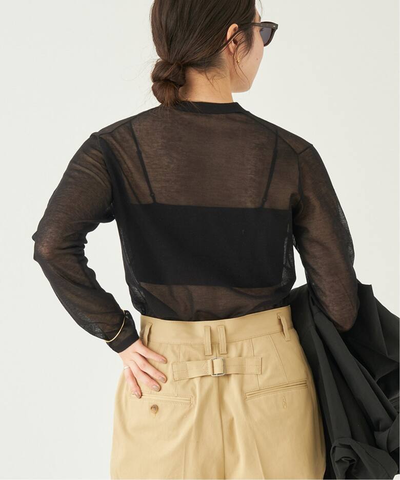 SHEER VN カーディガン（カーディガン）｜Plage（プラージュ）の通販  