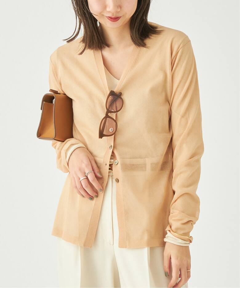 SHEER VN カーディガン（カーディガン）｜Plage（プラージュ）の通販  