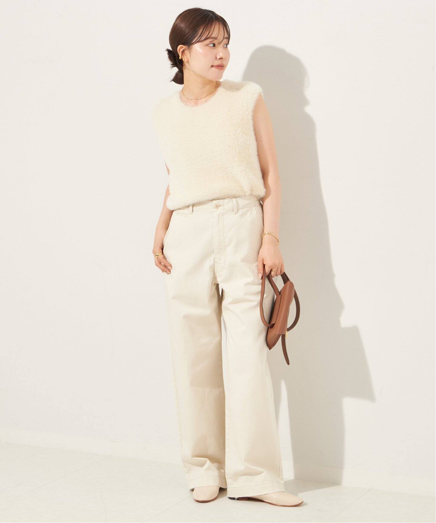 SHAGGY CROPPED プルオーバー（ニット／セーター）｜Plage（プラージュ  