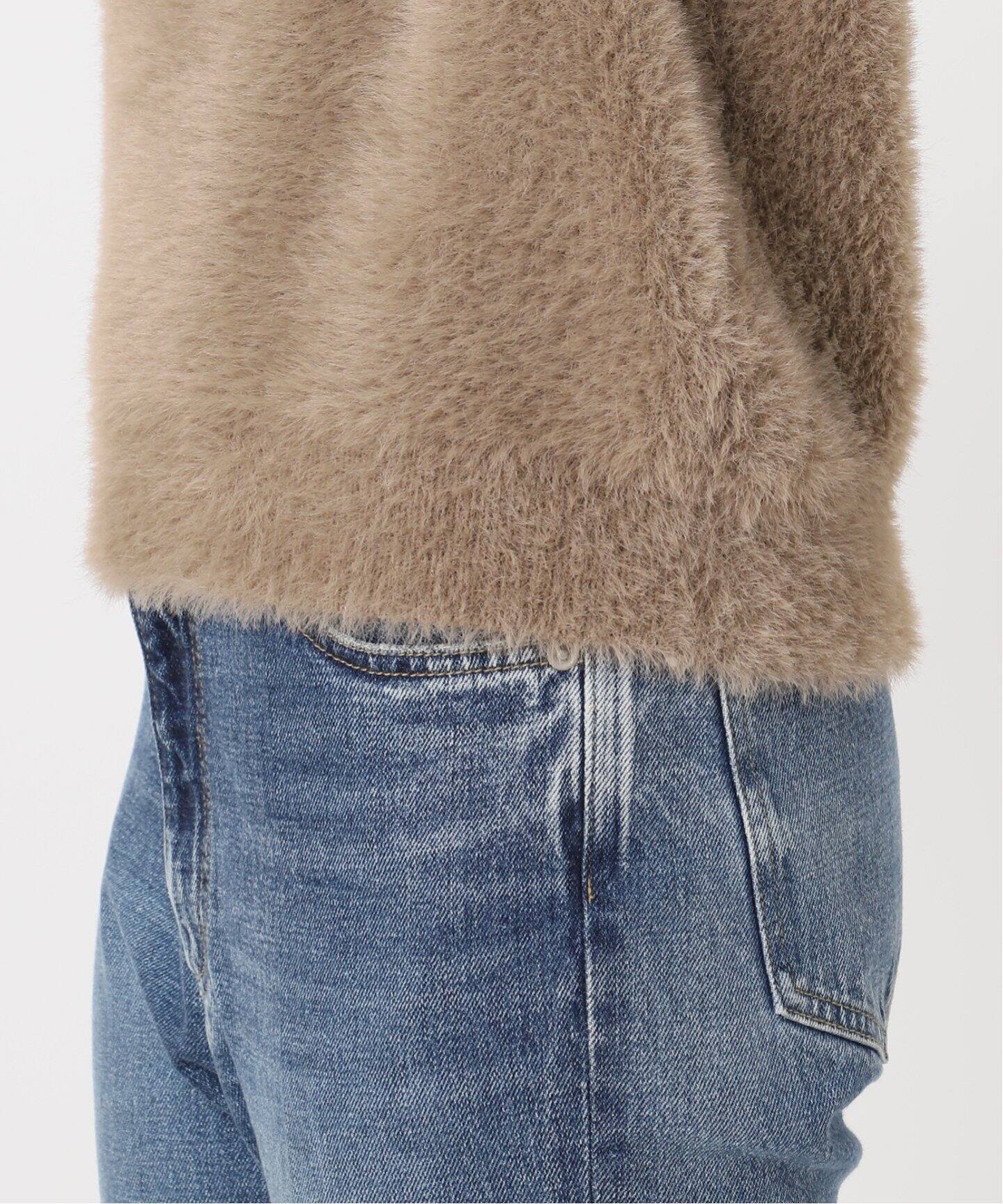 SHAGGY CROPPED プルオーバー（ニット／セーター）｜Plage（プラージュ  