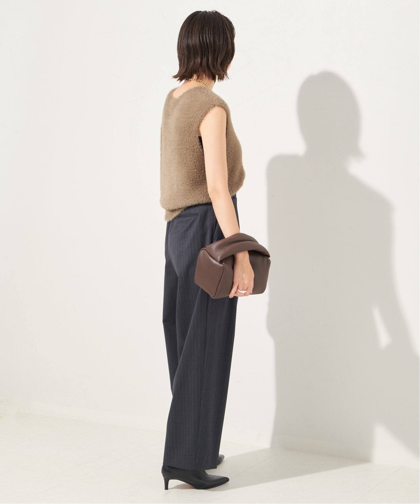 SHAGGY CROPPED プルオーバー（ニット／セーター）｜Plage（プラージュ  