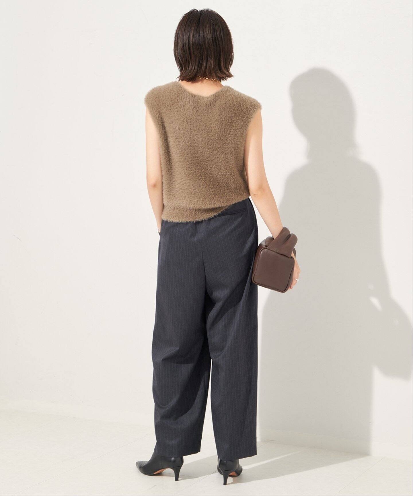 SHAGGY CROPPED プルオーバー（ニット／セーター）｜Plage（プラージュ  