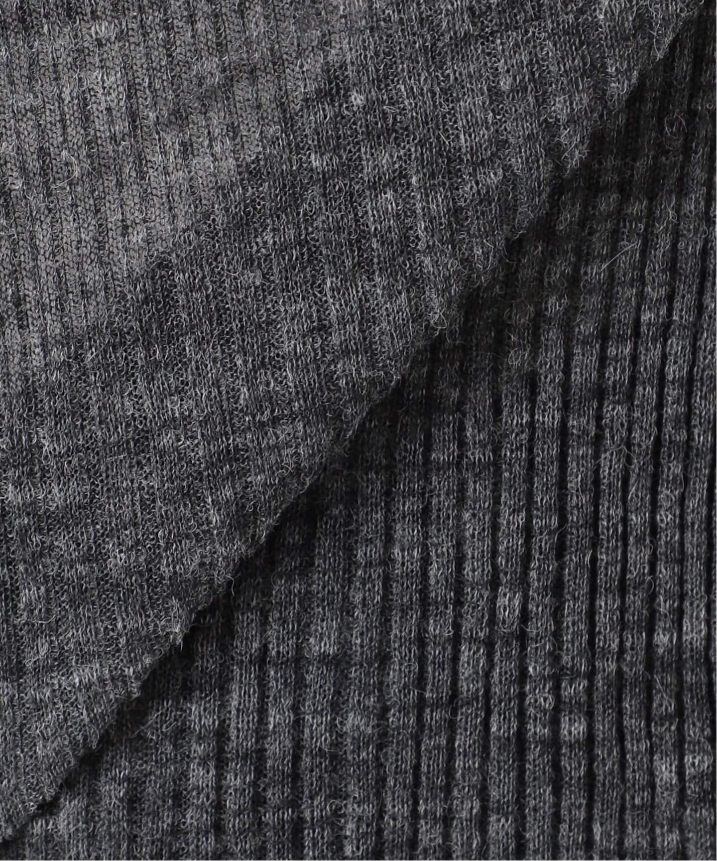 WEB限定追加》TAILOR COLLAR RIB プルオーバー（ニット／セーター