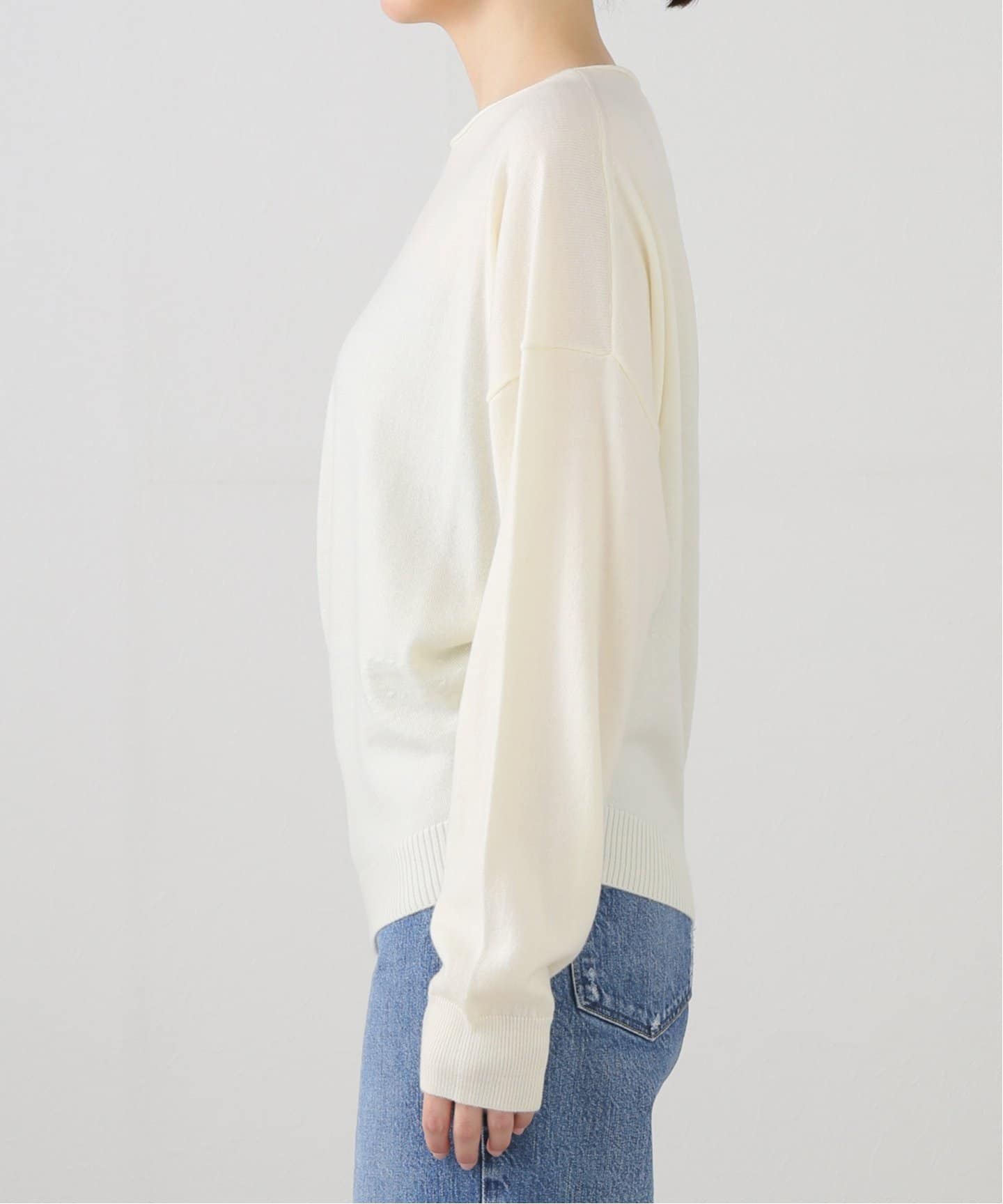 WOOL NUANCE プルオーバー（ニット／セーター）｜Plage（プラージュ