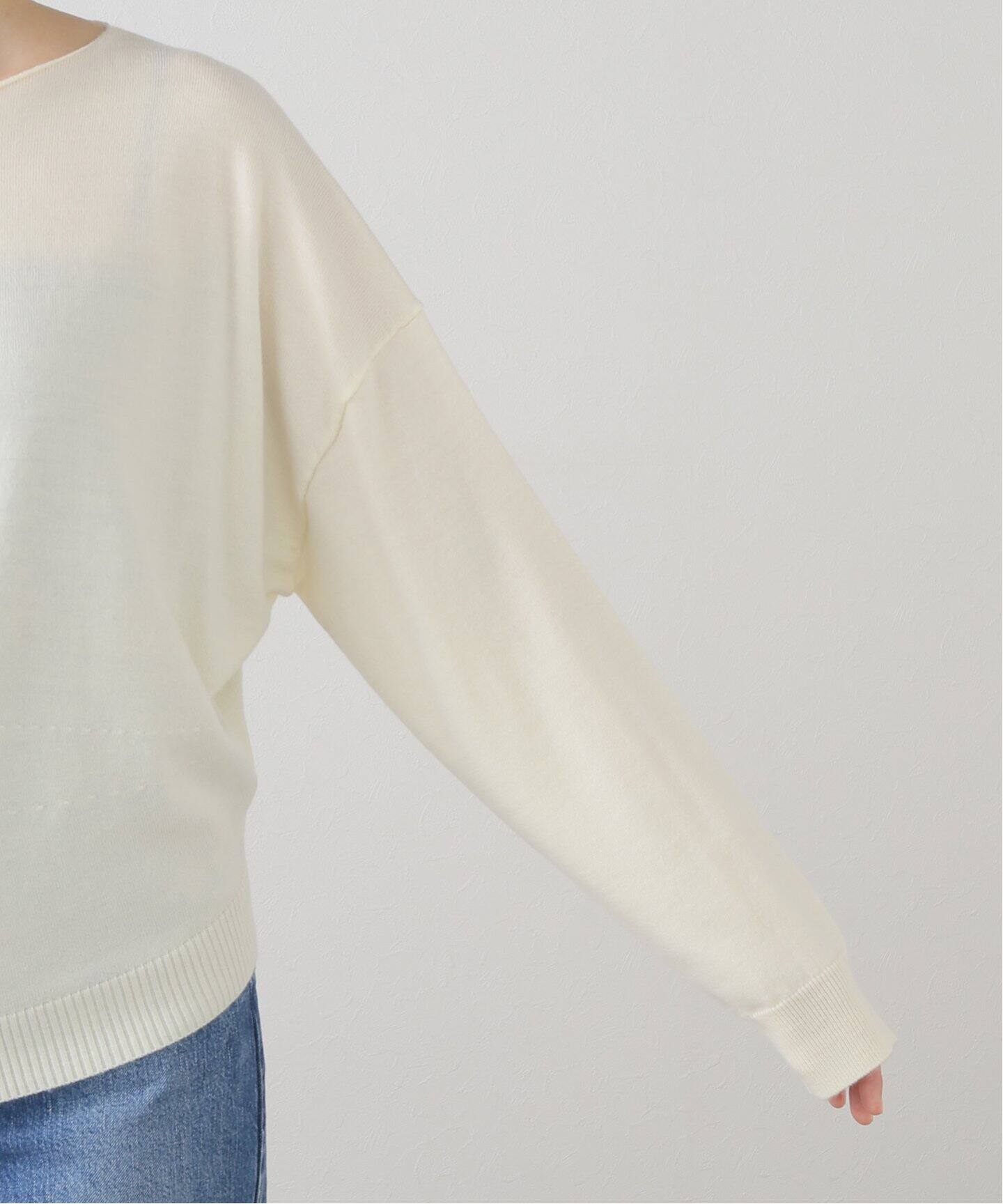 WOOL NUANCE プルオーバー（ニット／セーター）｜Plage（プラージュ