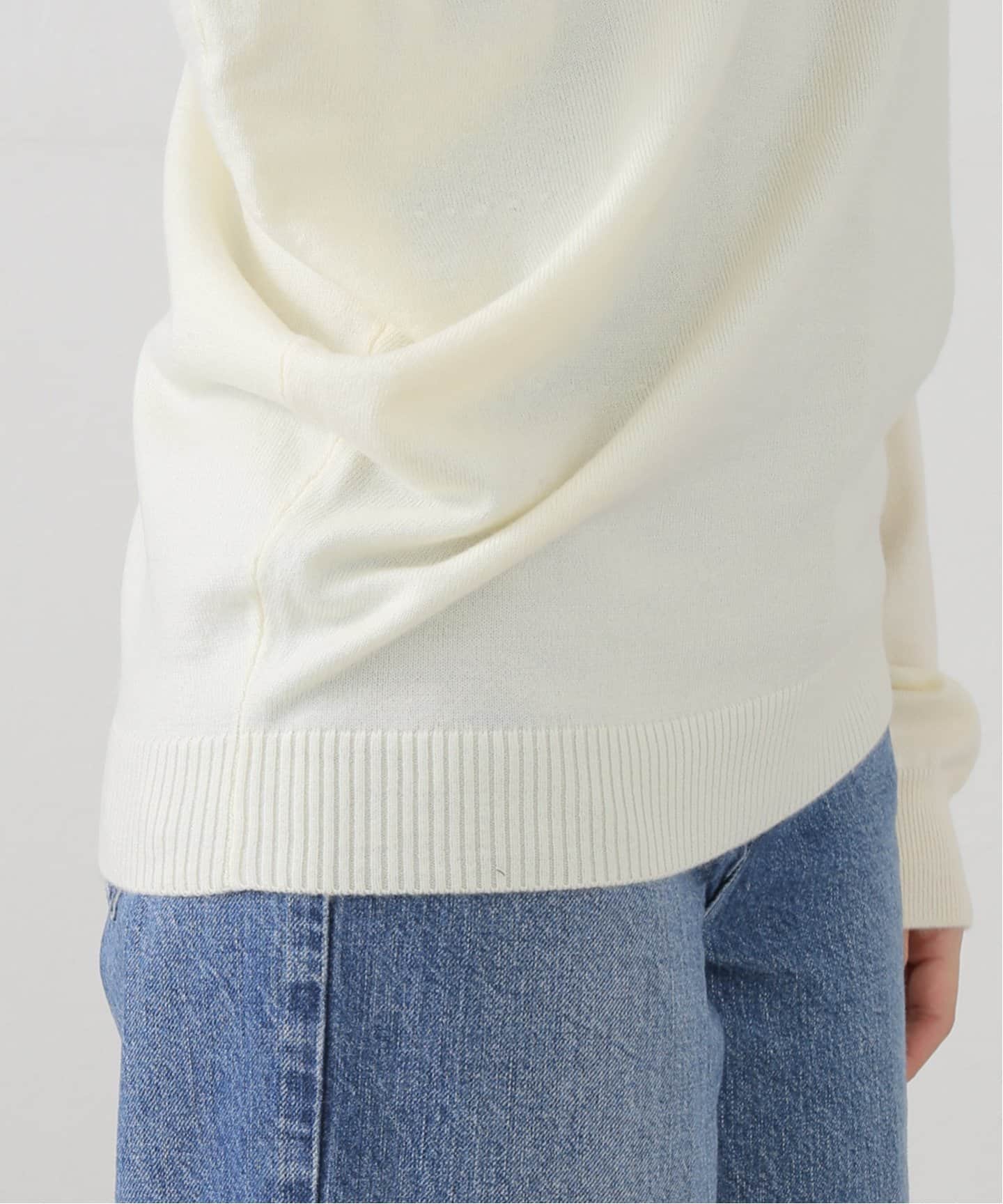 WOOL NUANCE プルオーバー（ニット／セーター）｜Plage（プラージュ