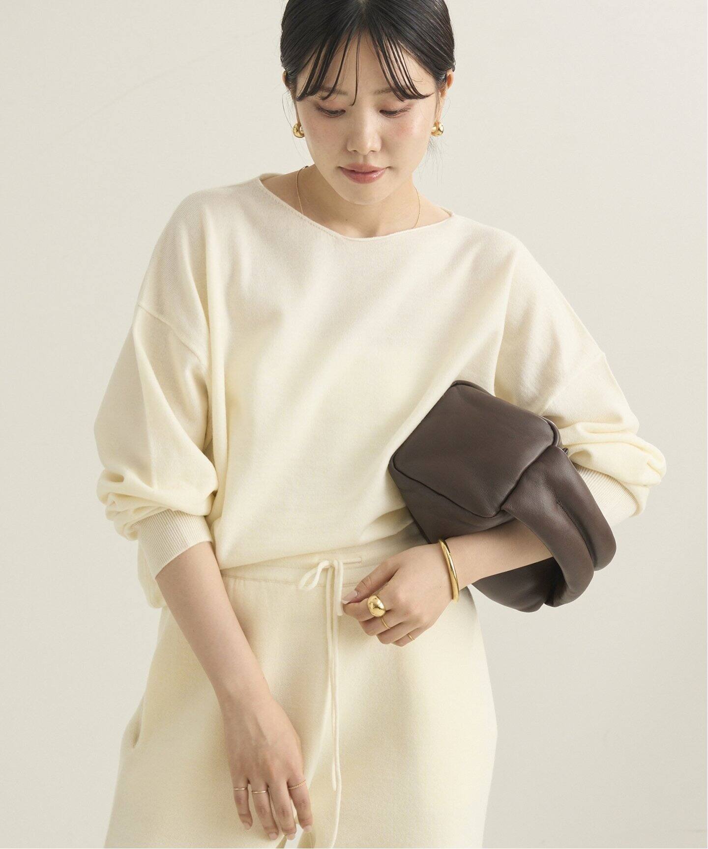 WOOL NUANCE プルオーバー（ニット／セーター）｜Plage（プラージュ  