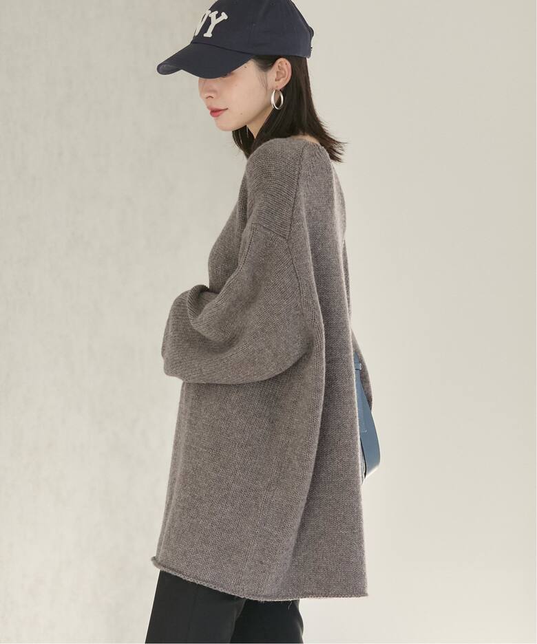 WOOL CASHMERE SOFT TUNIC ニット（ニット／セーター）｜Plage 