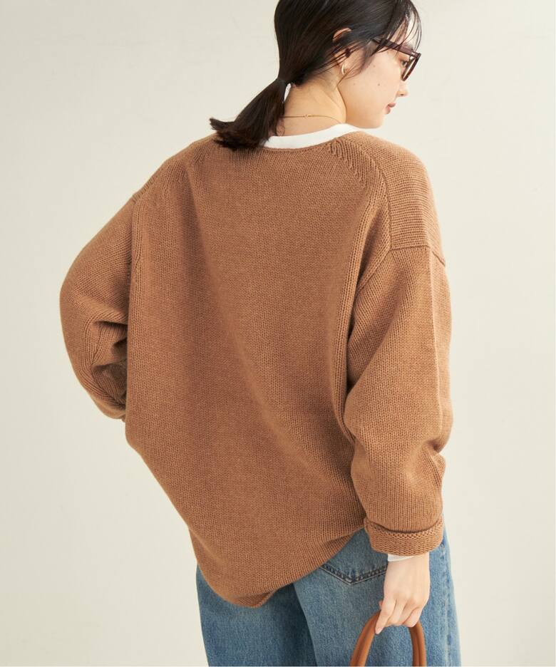 WOOL CASHMERE SOFT TUNIC ニット（ニット／セーター）｜Plage 