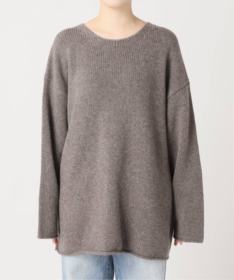WOOL CASHMERE SOFT TUNIC ニット（ニット／セーター）｜Plage 