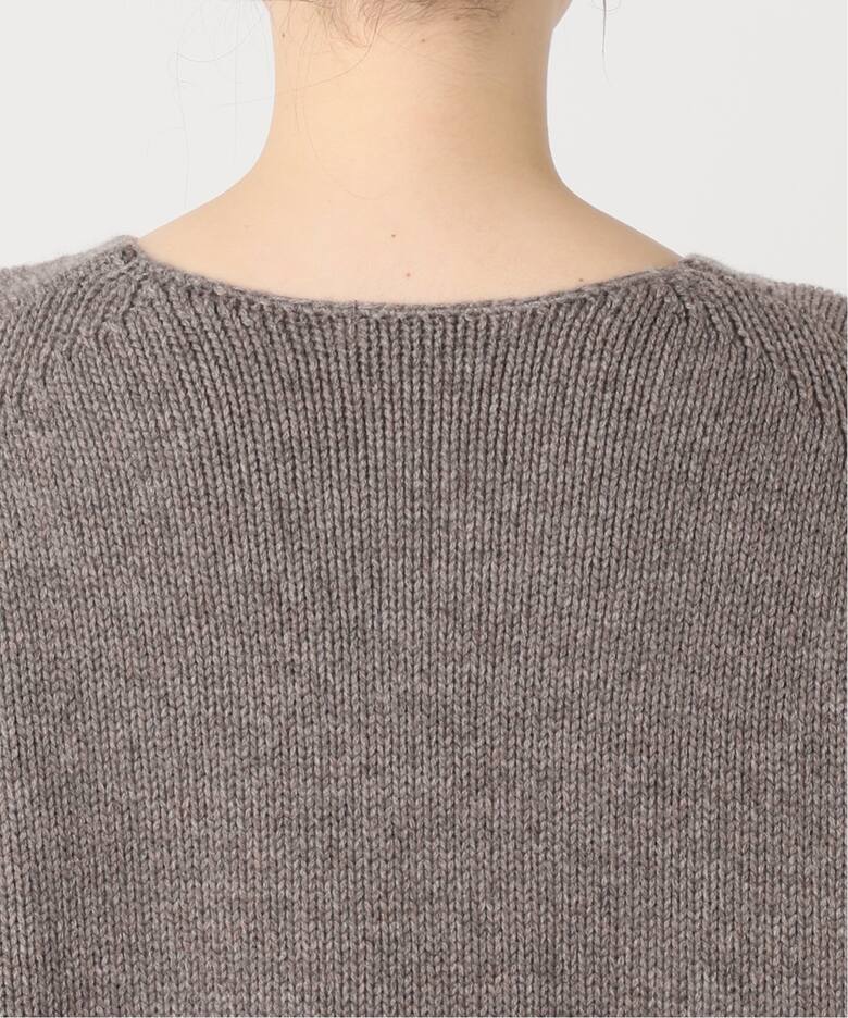 WOOL CASHMERE SOFT TUNIC ニット（ニット／セーター）｜Plage 