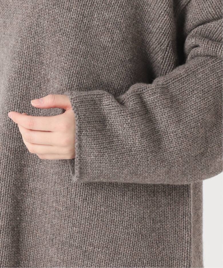 WOOL CASHMERE SOFT TUNIC ニット（ニット／セーター）｜Plage 