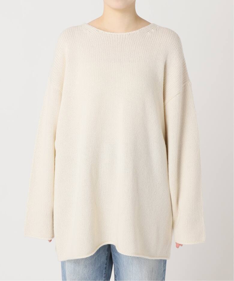 WOOL CASHMERE SOFT TUNIC ニット（ニット／セーター）｜Plage 