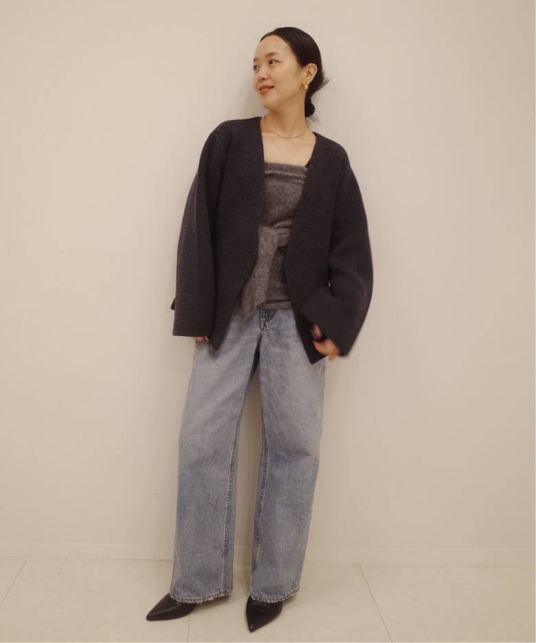 WOOL FORM ジャケット（ノーカラージャケット）｜Plage（プラージュ 