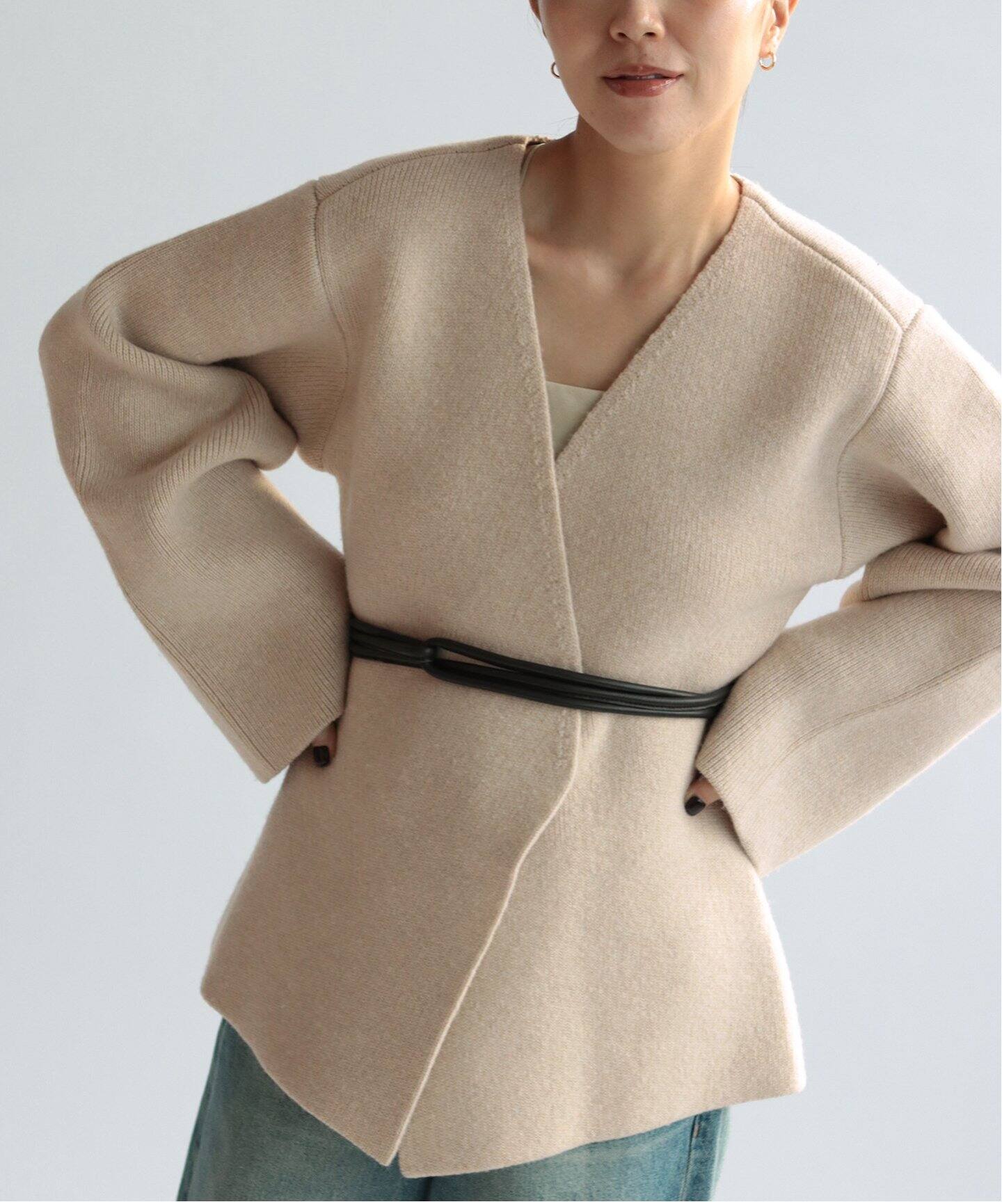 WOOL FORM ジャケット（カーディガン）｜Plage（プラージュ）の通販