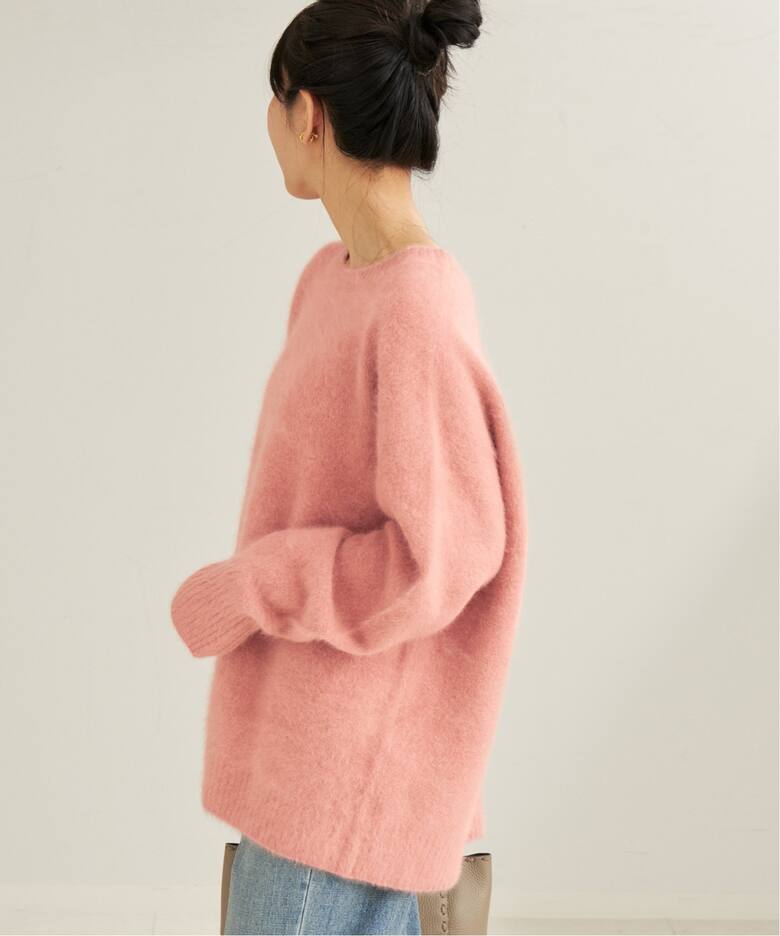 WEB限定追加》Fur Nuance プルオーバー（ニット／セーター）｜Plage 