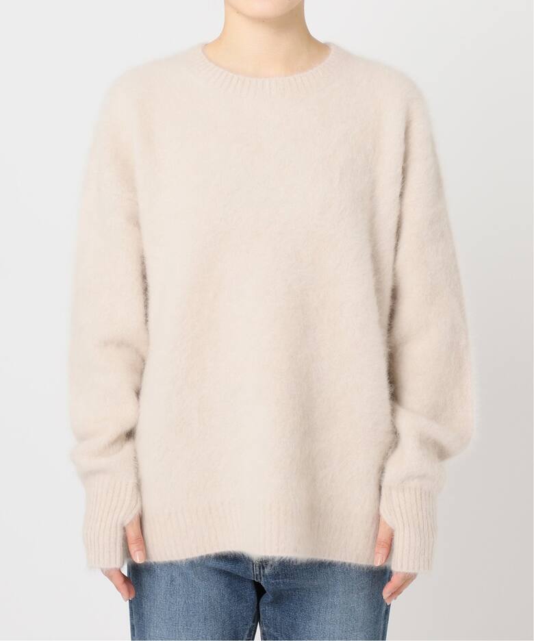 WEB限定追加》Fur Nuance プルオーバー（ニット／セーター）｜Plage  