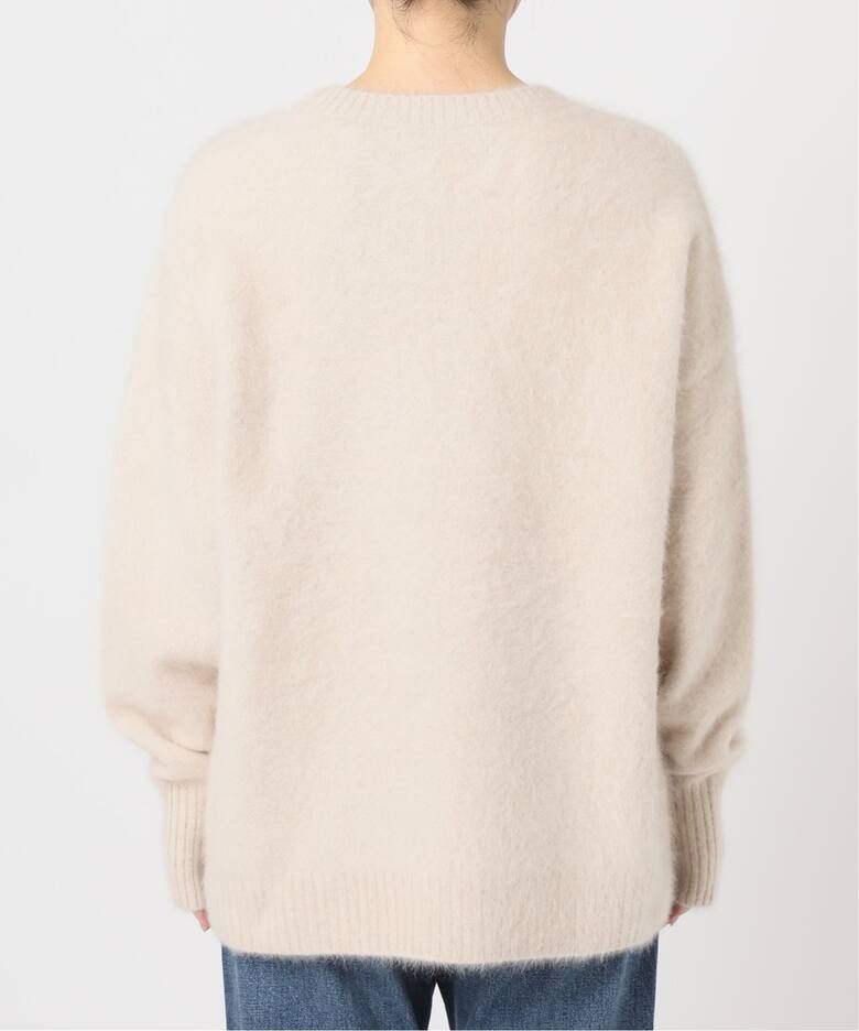 WEB限定追加》Fur Nuance プルオーバー（ニット／セーター）｜Plage  