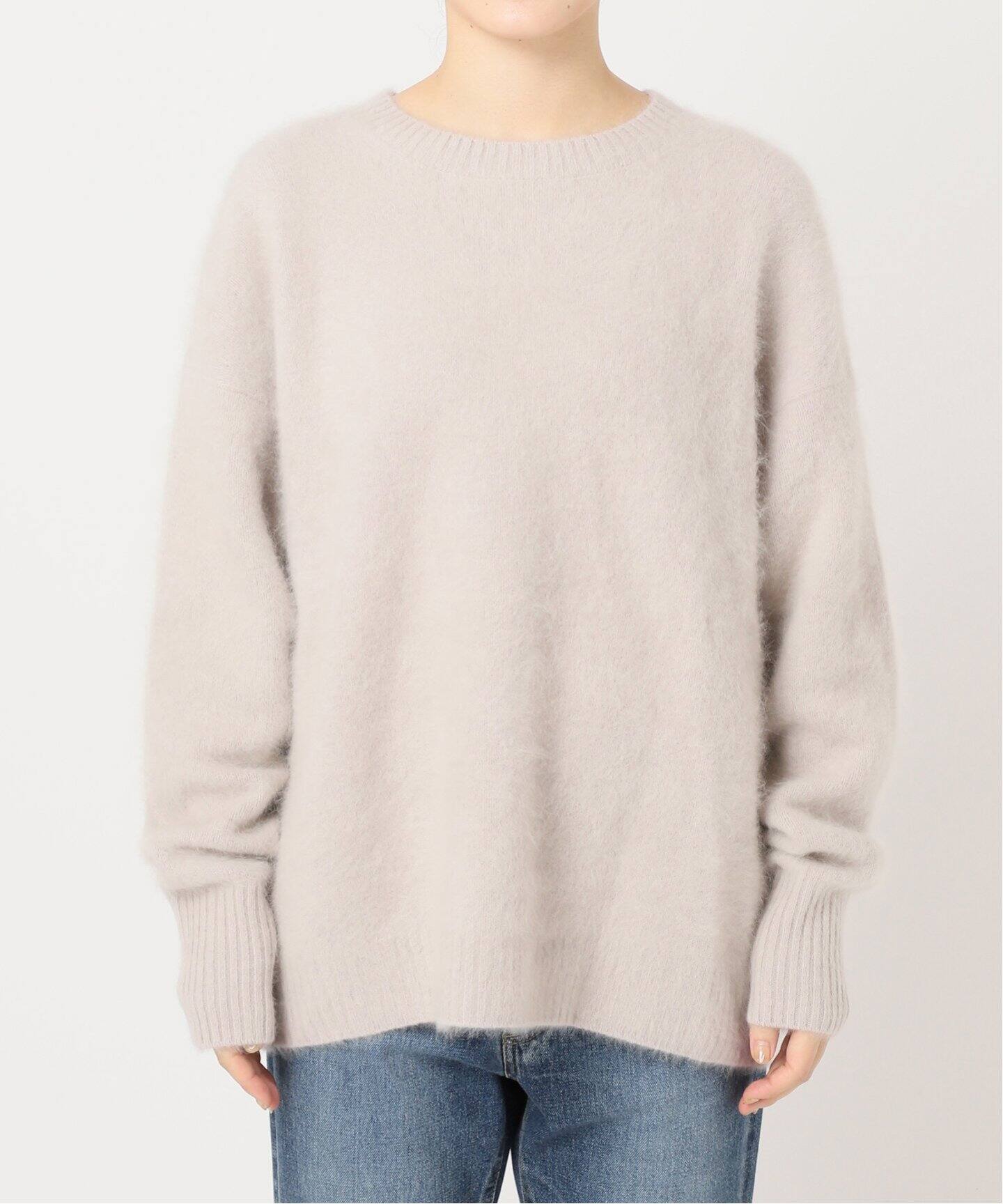 WEB限定追加》Fur Nuance プルオーバー2（ニット／セーター）｜Plage  