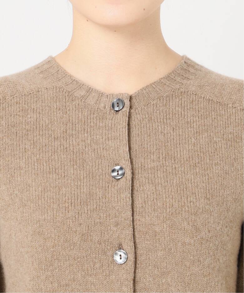 HARLEY 別注 HIGH BUTTON SHORT カーディガン（カーディガン）｜Plage 