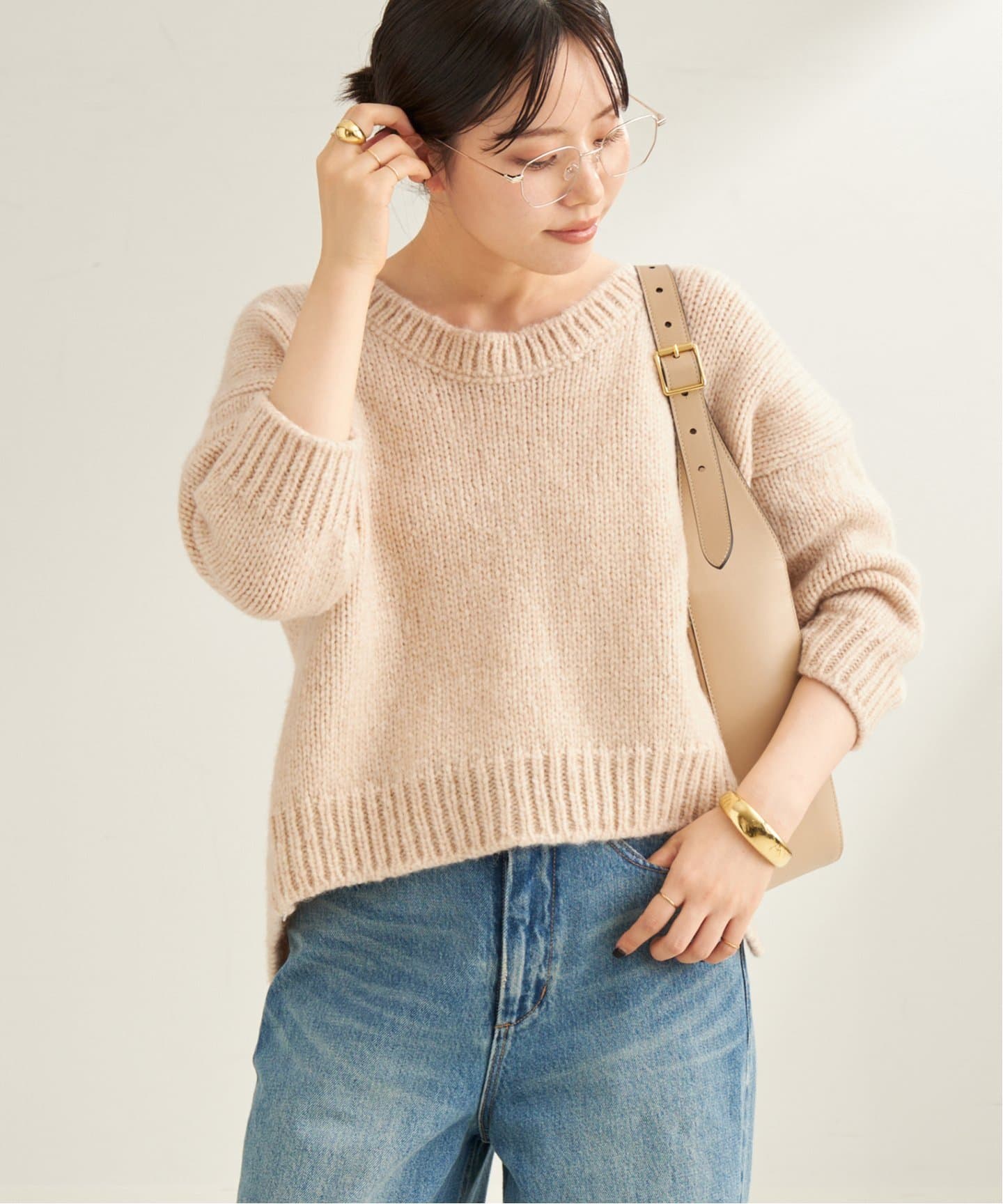 plage ニット LE PETIT PULLE