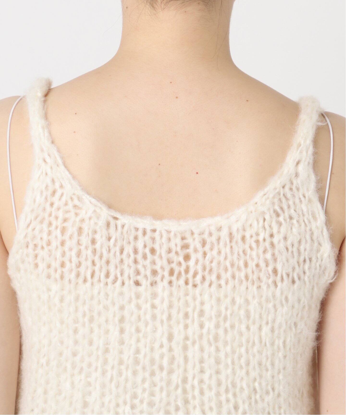 ISOBEL CLEO/イザベルクリオ SILK タンク（ニット／セーター