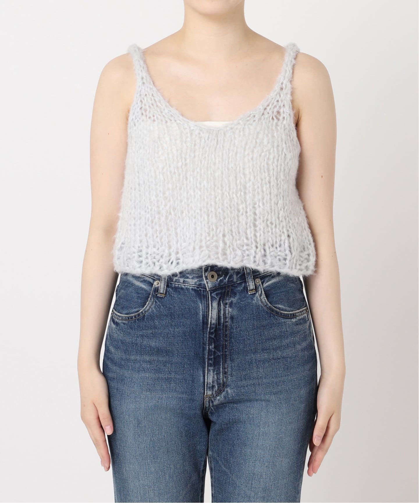 ISOBEL CLEO/イザベルクリオ SILK タンク（ニット／セーター）｜Plage