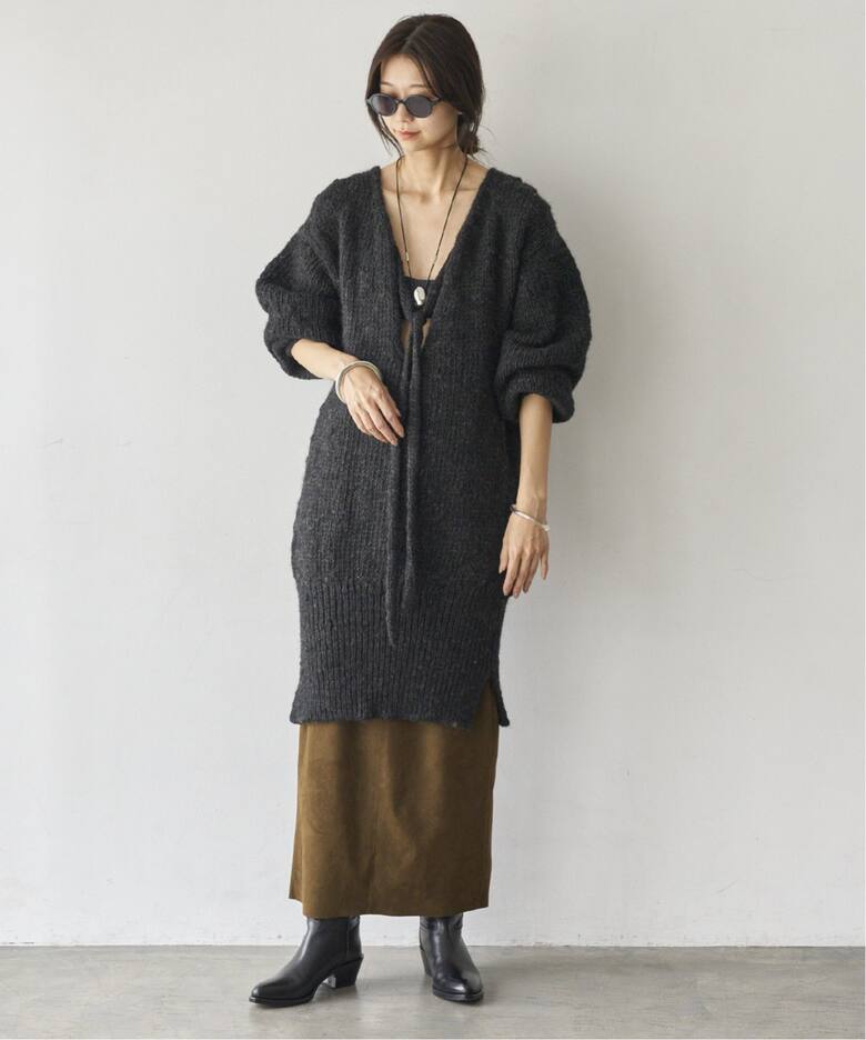 ENRICA/エンリカ TUNIC ニット（ニット／セーター）｜Plage  