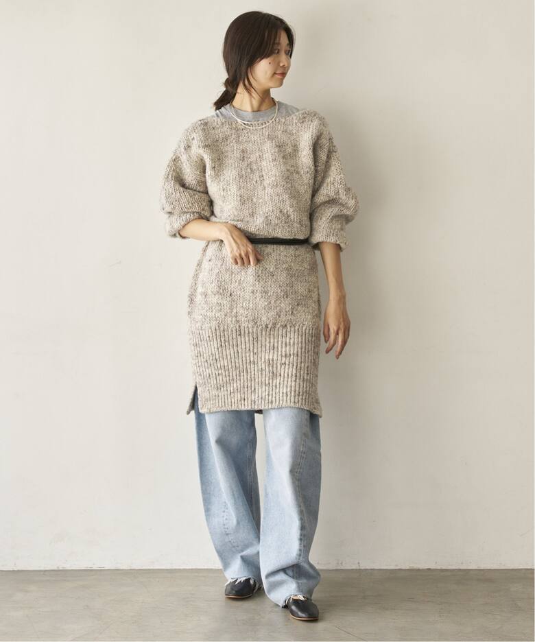 ENRICA/エンリカ TUNIC ニット（ニット／セーター）｜Plage  