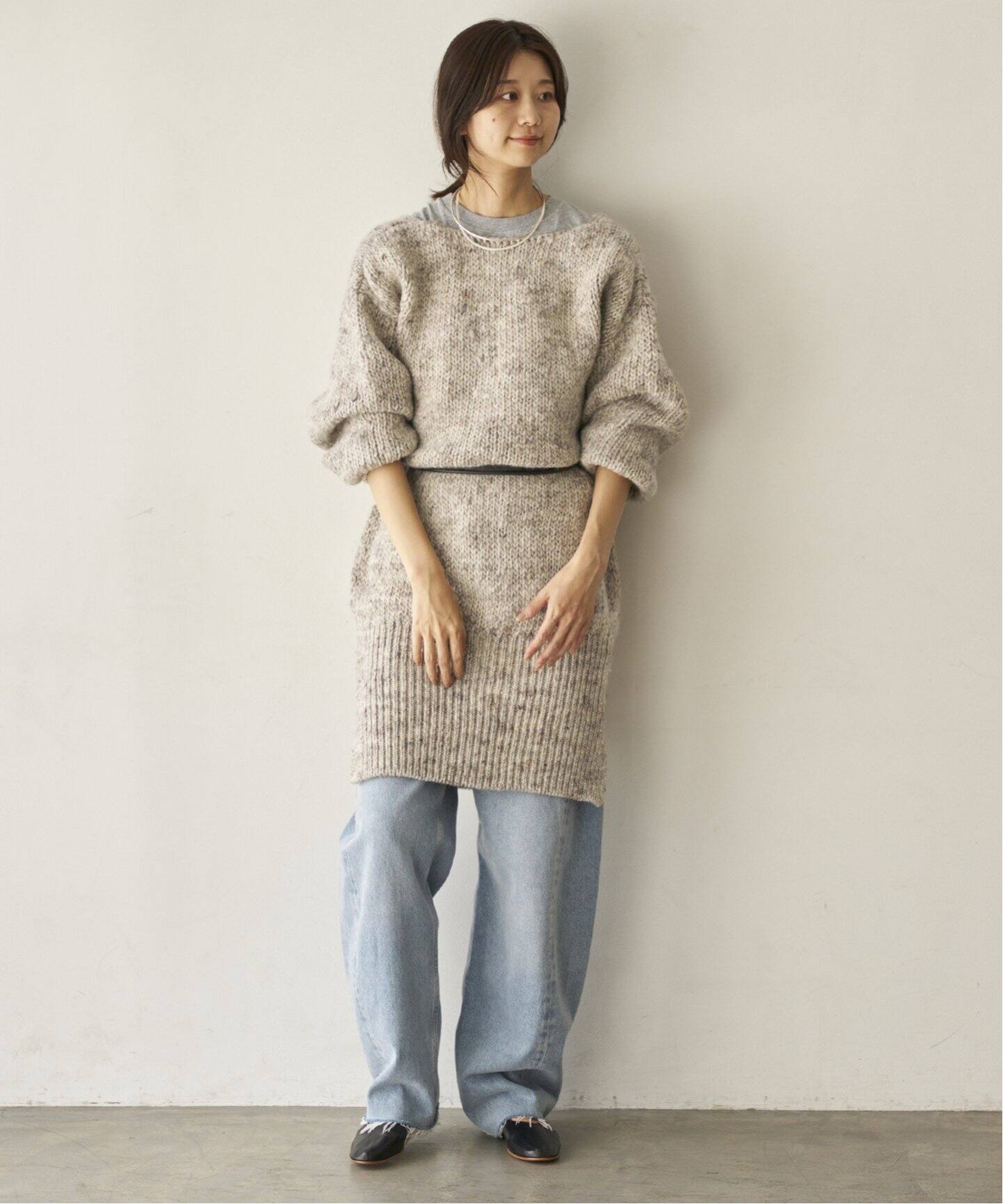 ENRICA/エンリカ TUNIC ニット（ニット／セーター）｜Plage 