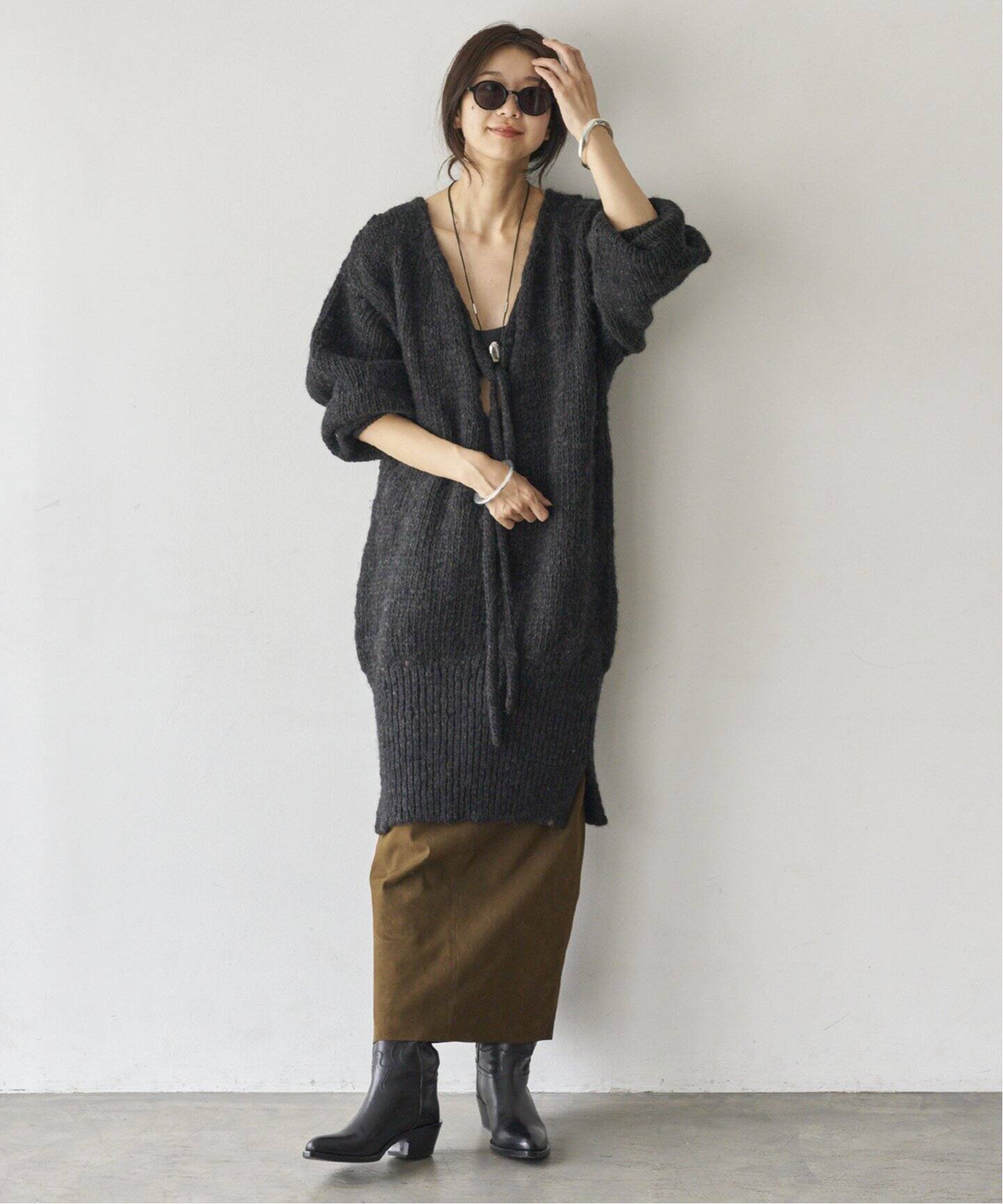 ENRICA/エンリカ TUNIC ニット（ニット／セーター）｜Plage 