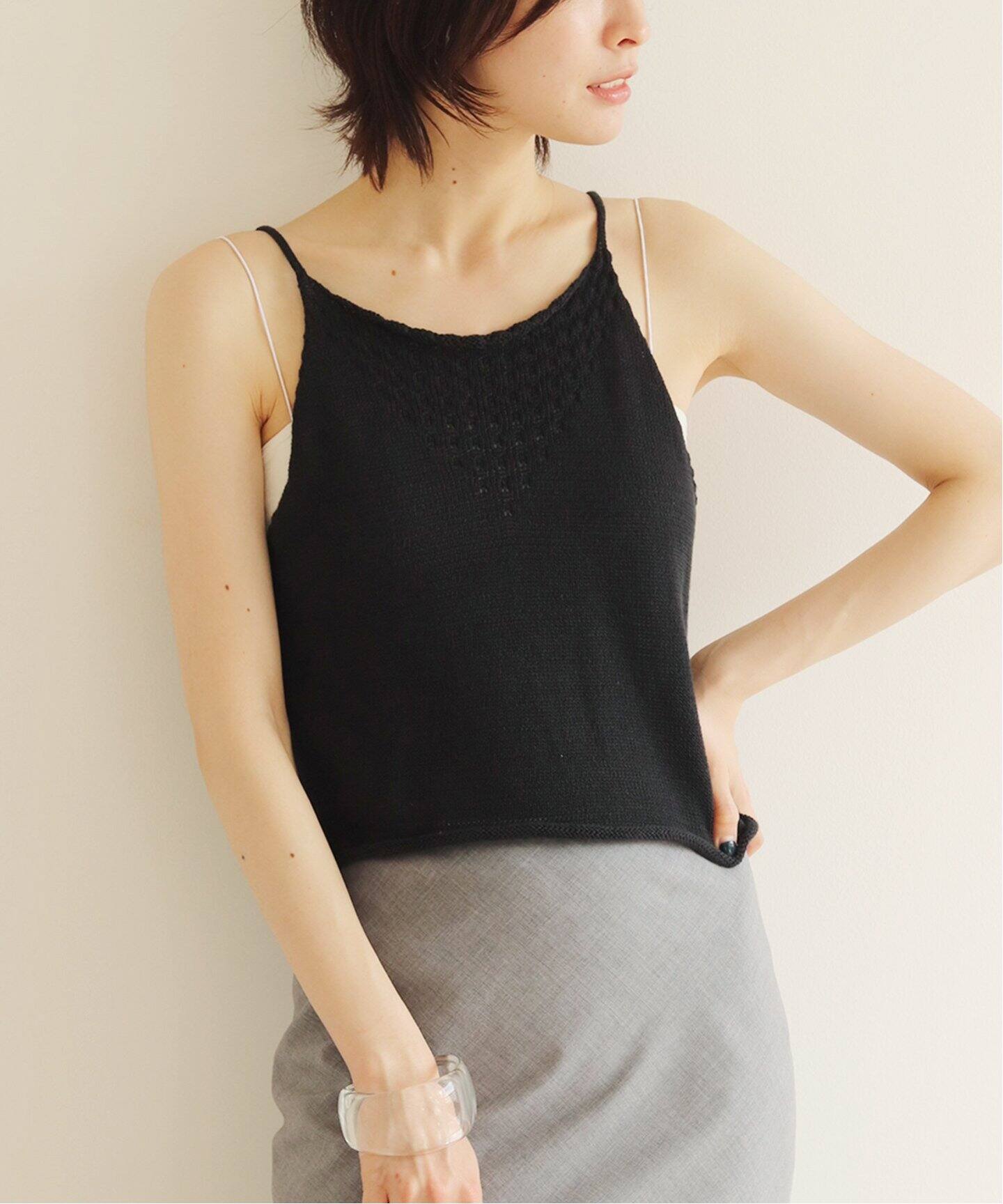 SEEALL/シーオール TOP（ニット／セーター）｜Plage（プラージュ）の 