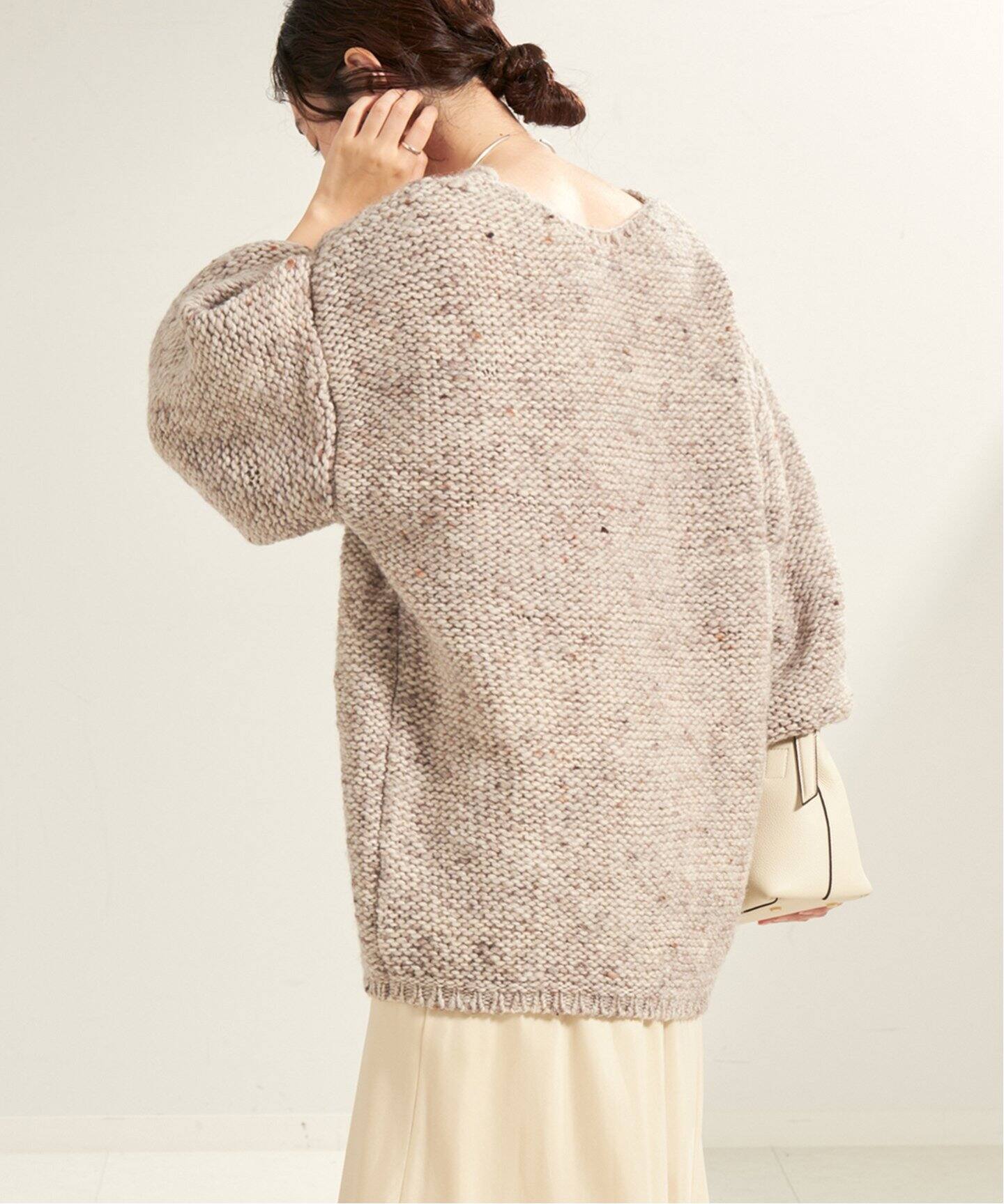 WEB限定追加》ENRICA/エンリカ PIN プルオーバー（ニット／セーター  