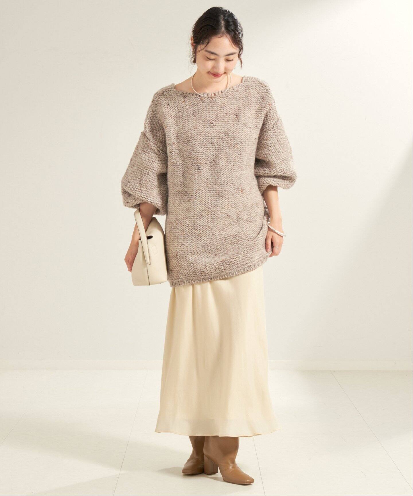 WEB限定追加》ENRICA/エンリカ PIN プルオーバー（ニット／セーター  