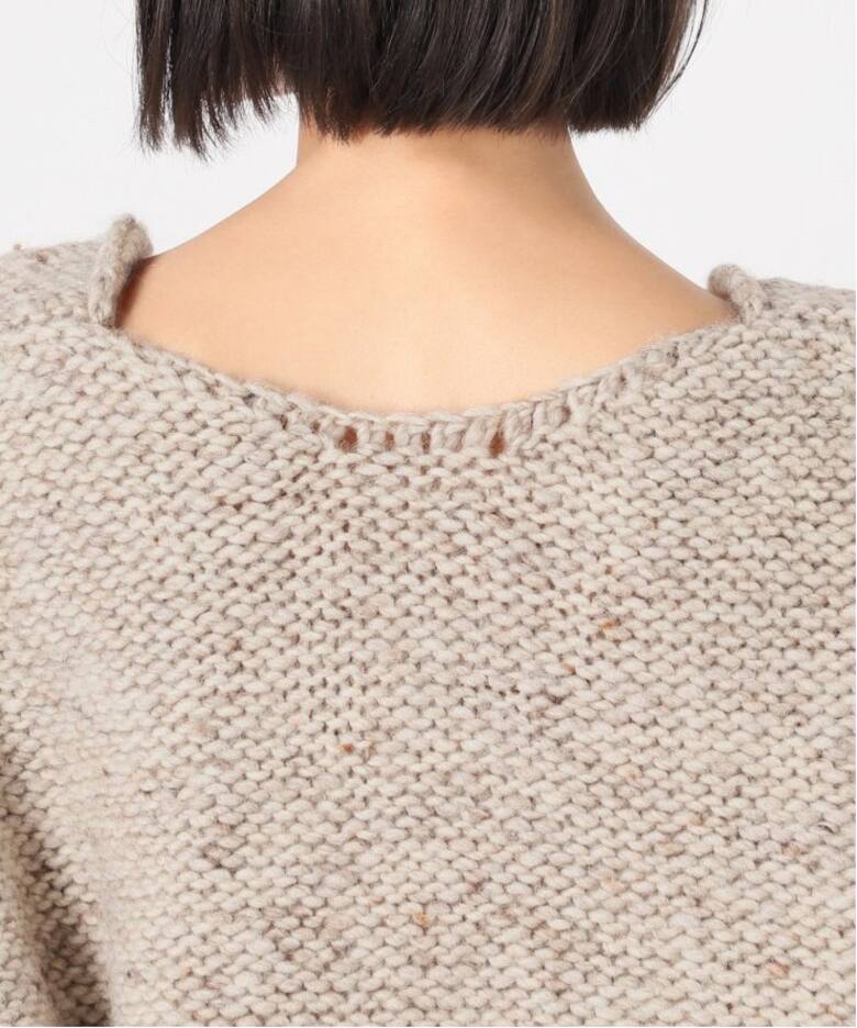 WEB限定追加》ENRICA/エンリカ PIN プルオーバー（ニット／セーター  