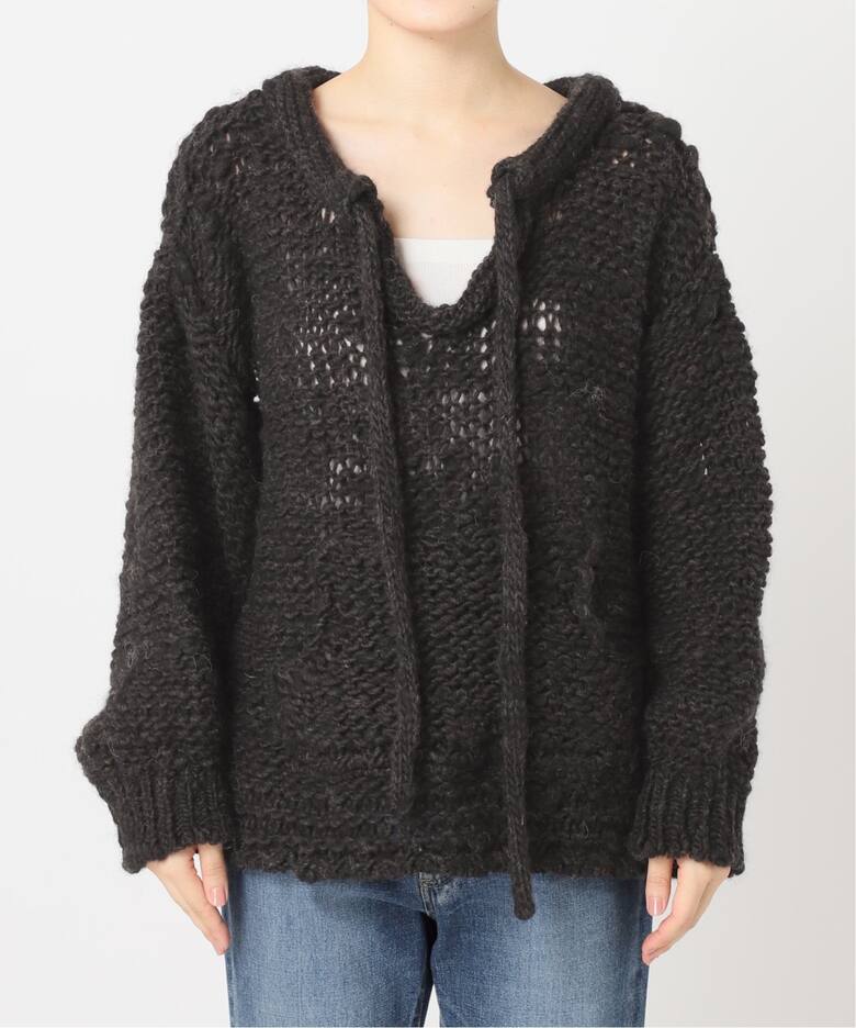 ENRICA/エンリカ DRAWSTRING プルオーバー（ニット／セーター）｜Plage  