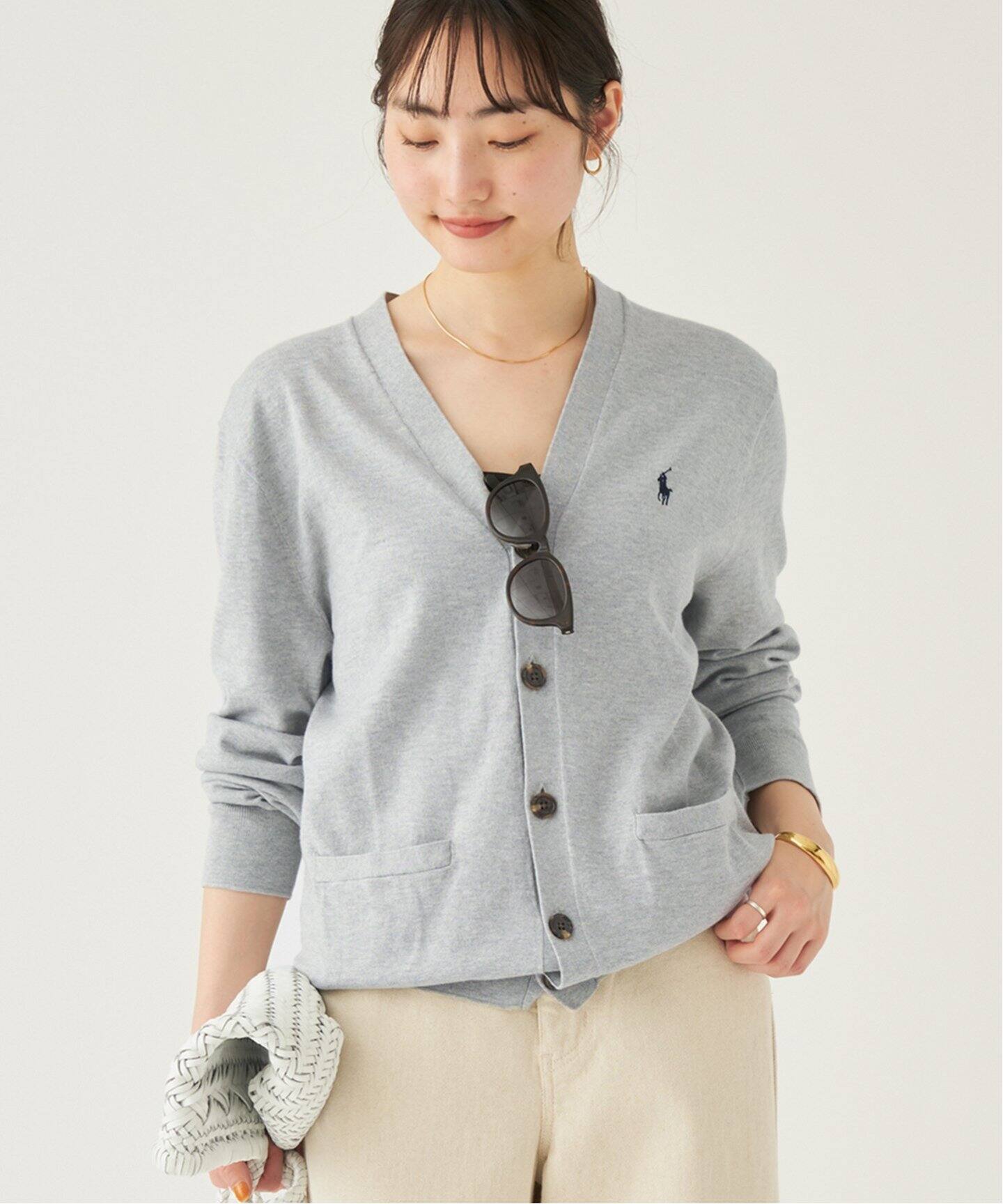 POLO RALPH LAUREN / ポロ ラルフ ローレン】LONG SLEEVE カーディガン 