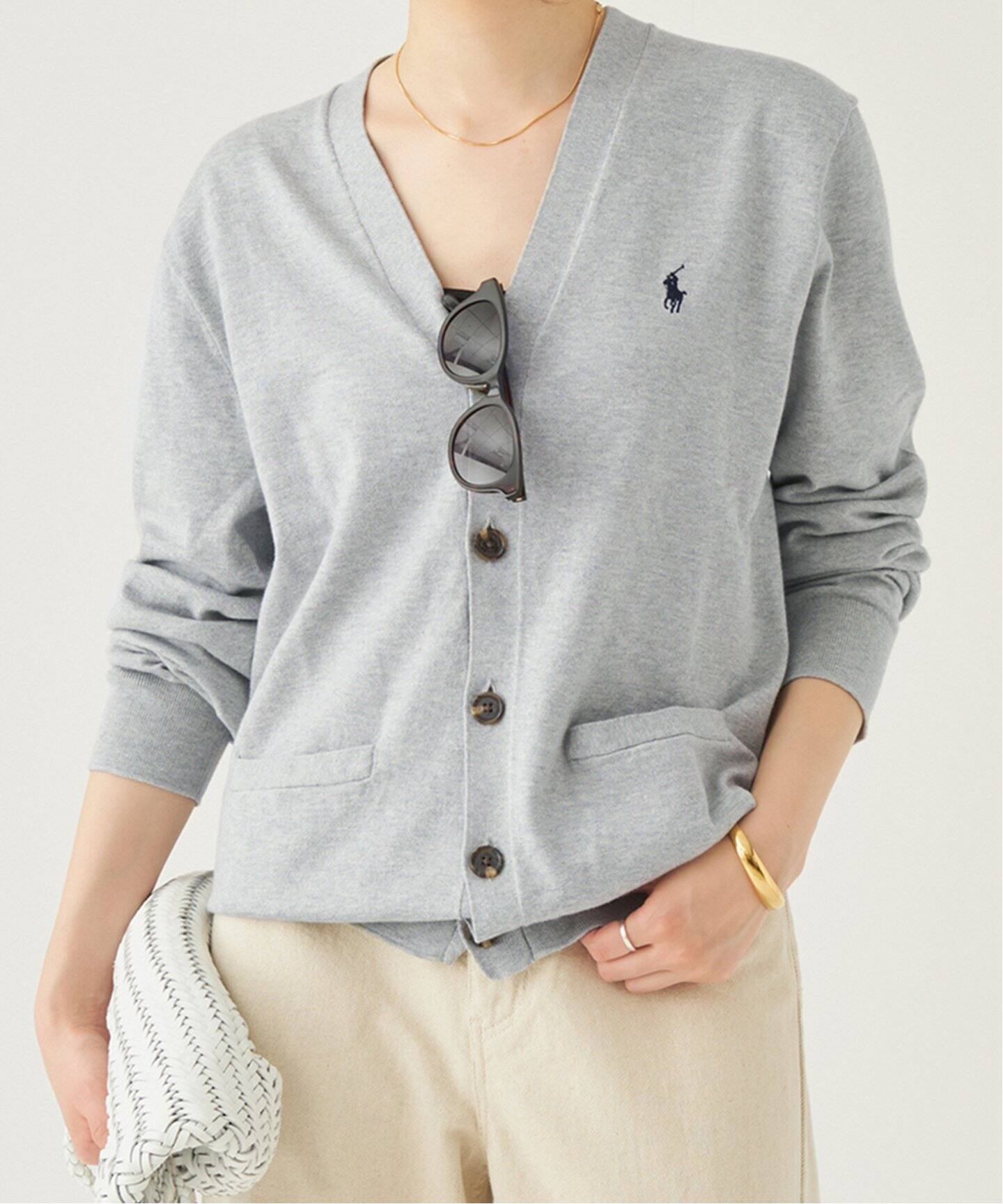 POLO RALPH LAUREN / ポロ ラルフ ローレン】LONG SLEEVE カーディガン  